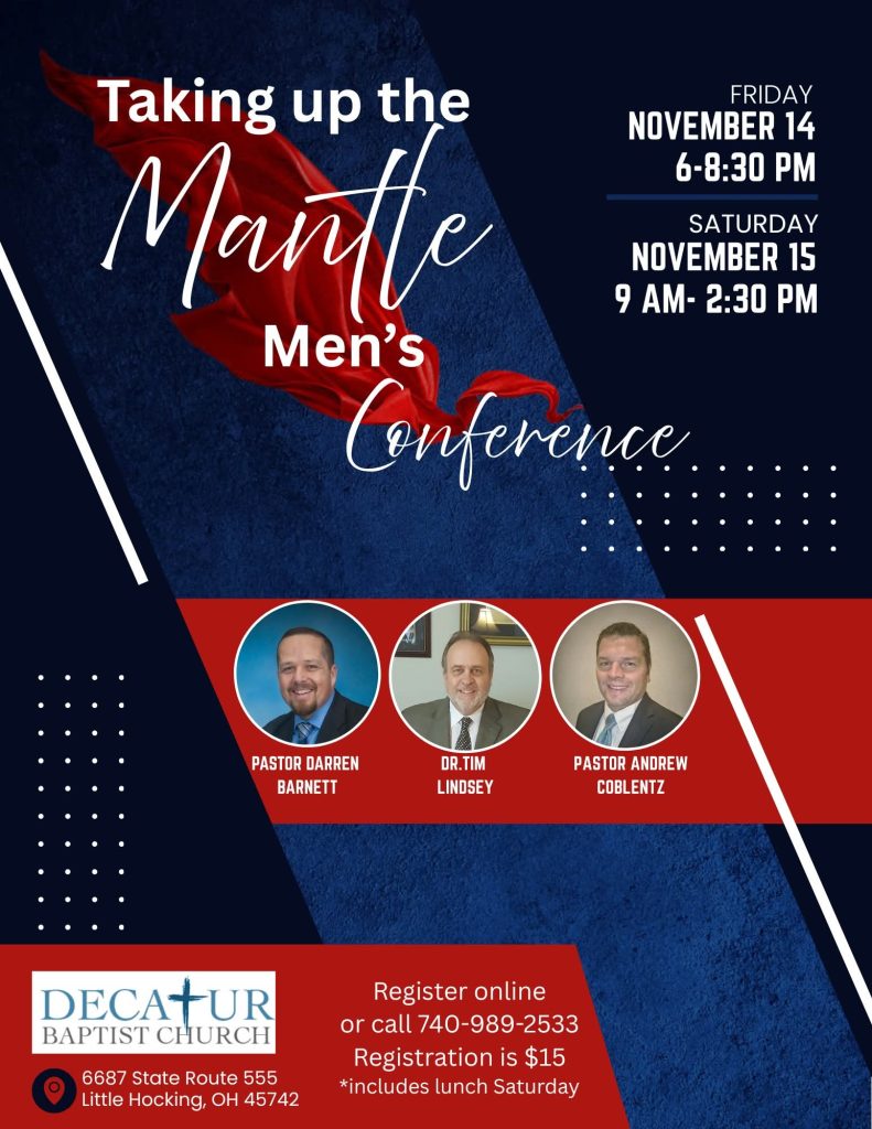 men's conference